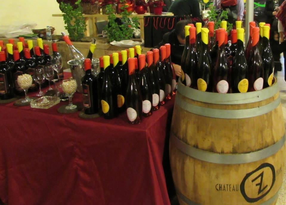 Wine festival dhour plaza
