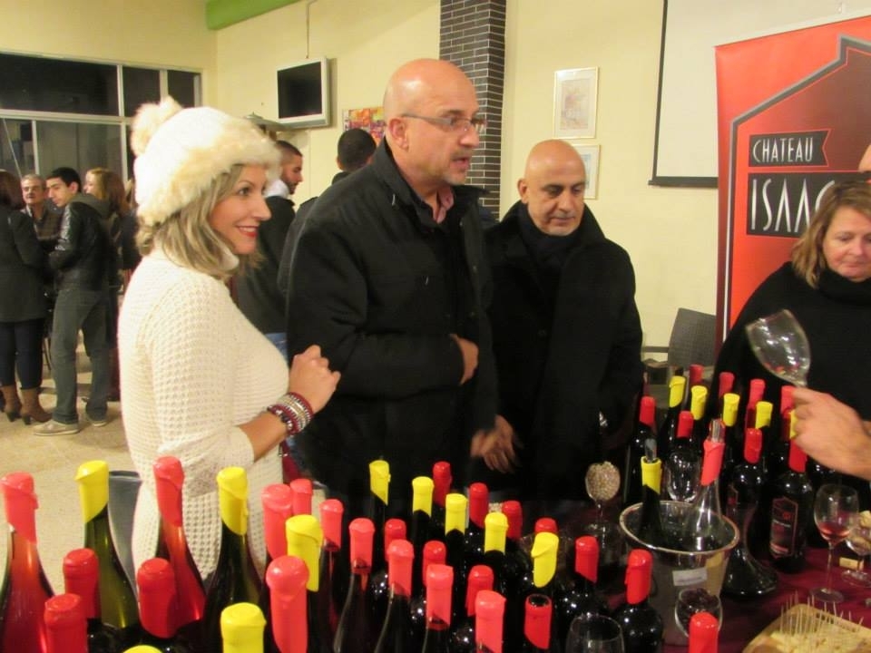 Wine festival dhour plaza