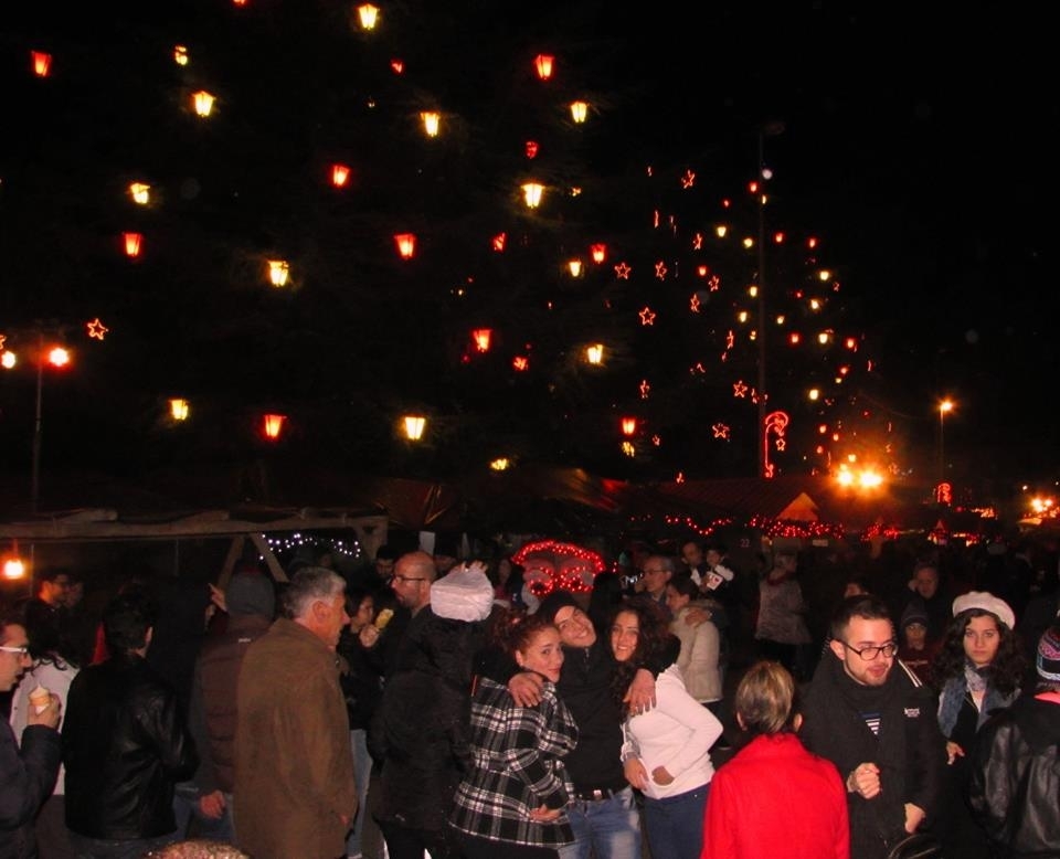 Le marché de Noël - Bikfaya