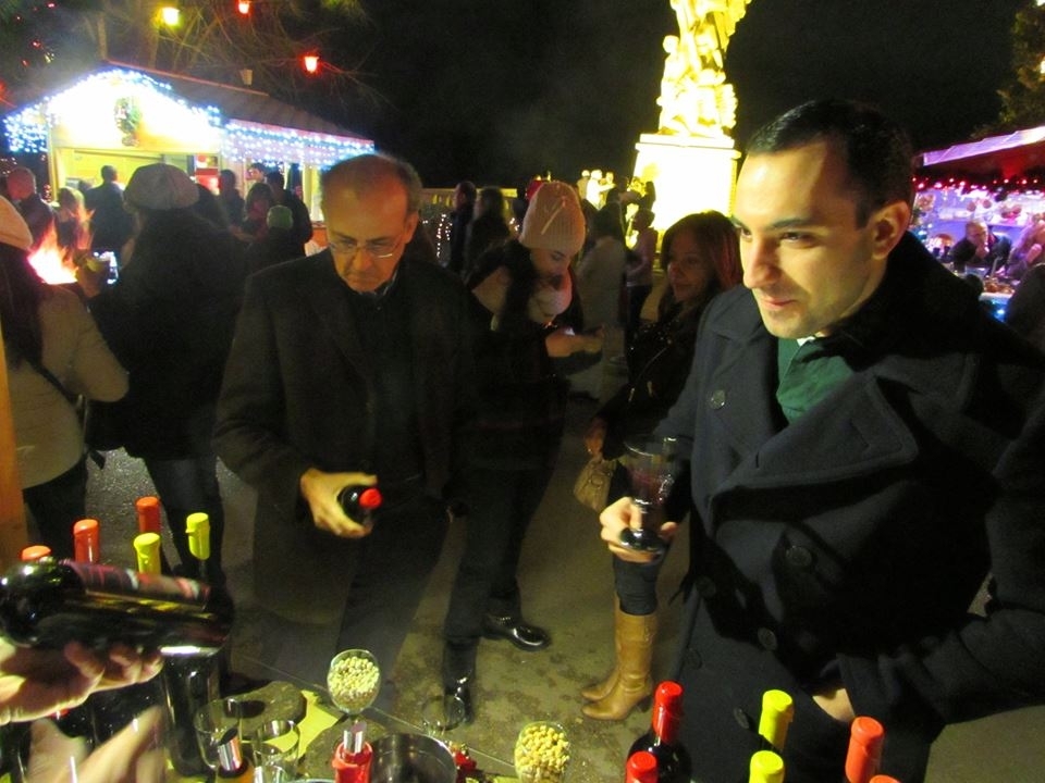 Le marché de Noël - Bikfaya