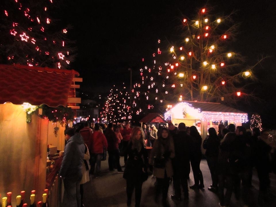 Le marché de Noël - Bikfaya