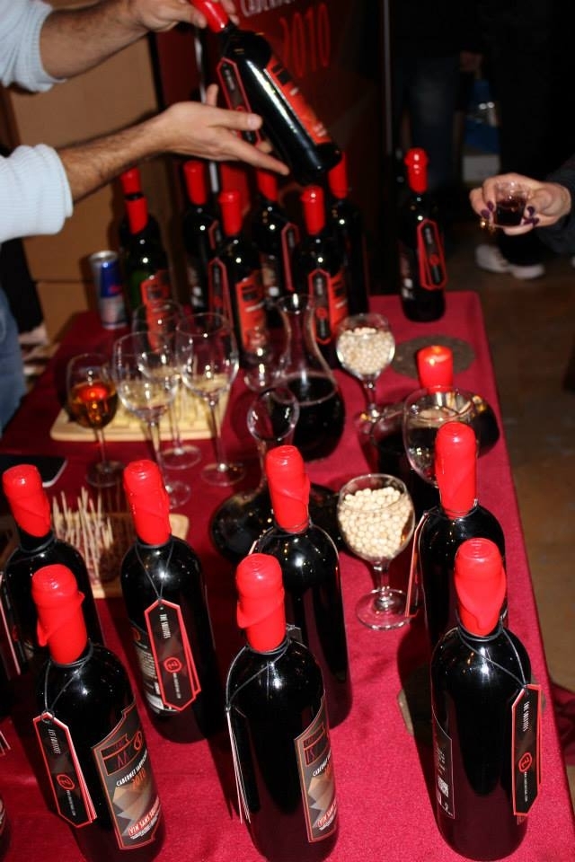 Wine tasting
