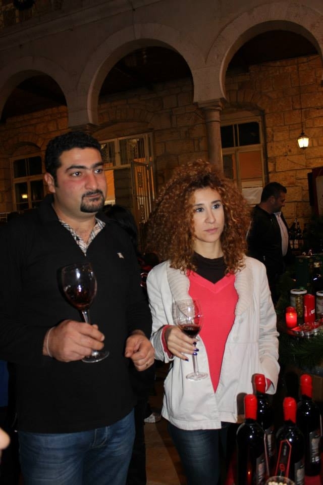 Wine tasting