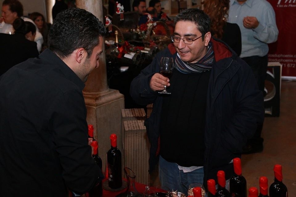 Wine tasting